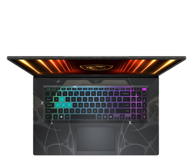 MSI Cyborg 17 Core 7-240H/64GB/1TB RTX5060 144Hz Cyborg 17 | B2RWFKG-066XPL - 1364971 - zdjęcie 5